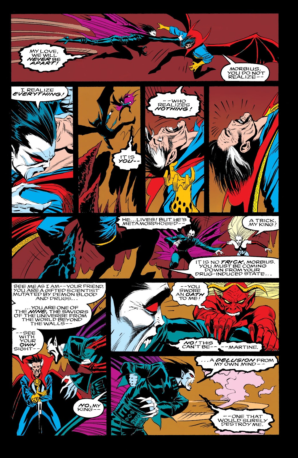 Doctor Strange Epic Collection: Infinity War issue Nightmare on Bleecker Street (Part 1) - Page 201