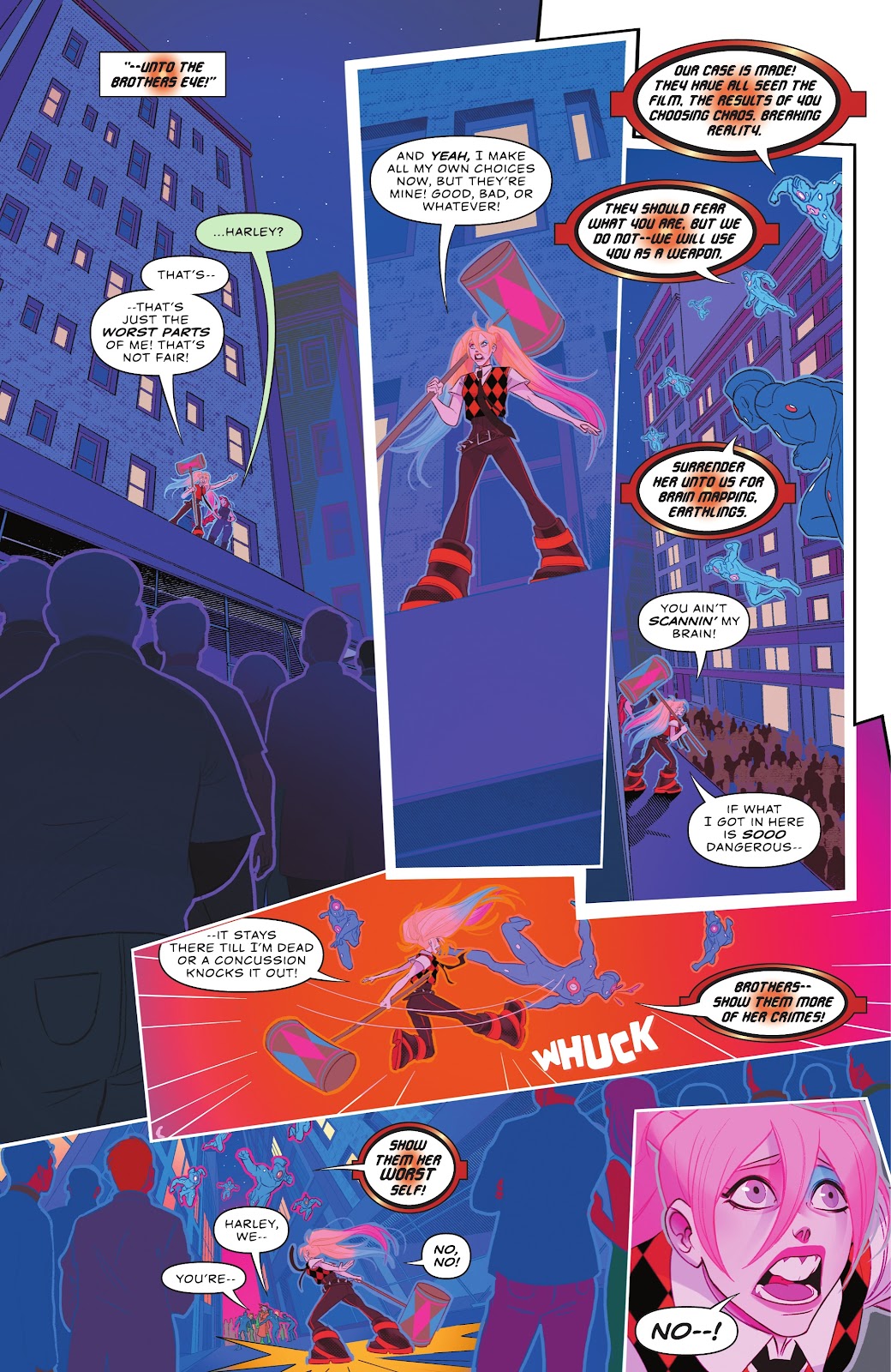 Harley Quinn (2021) issue 37 - Page 4