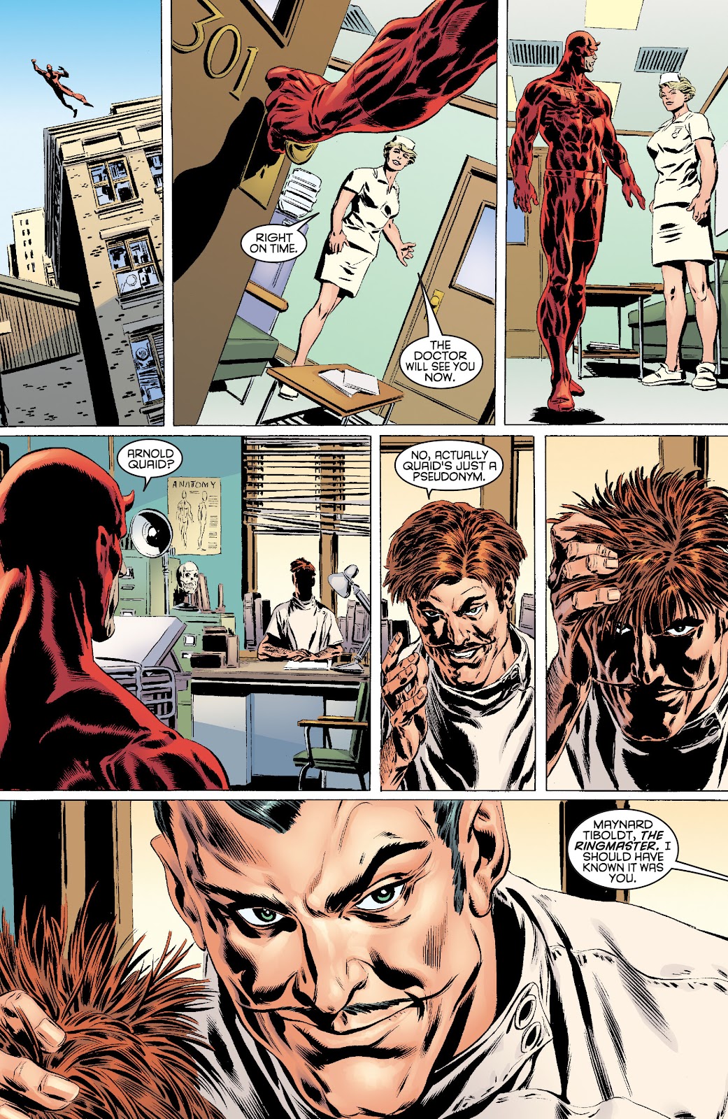 Daredevil Modern Era Epic Collection: Underboss issue TPB (Part 2) - Page 62