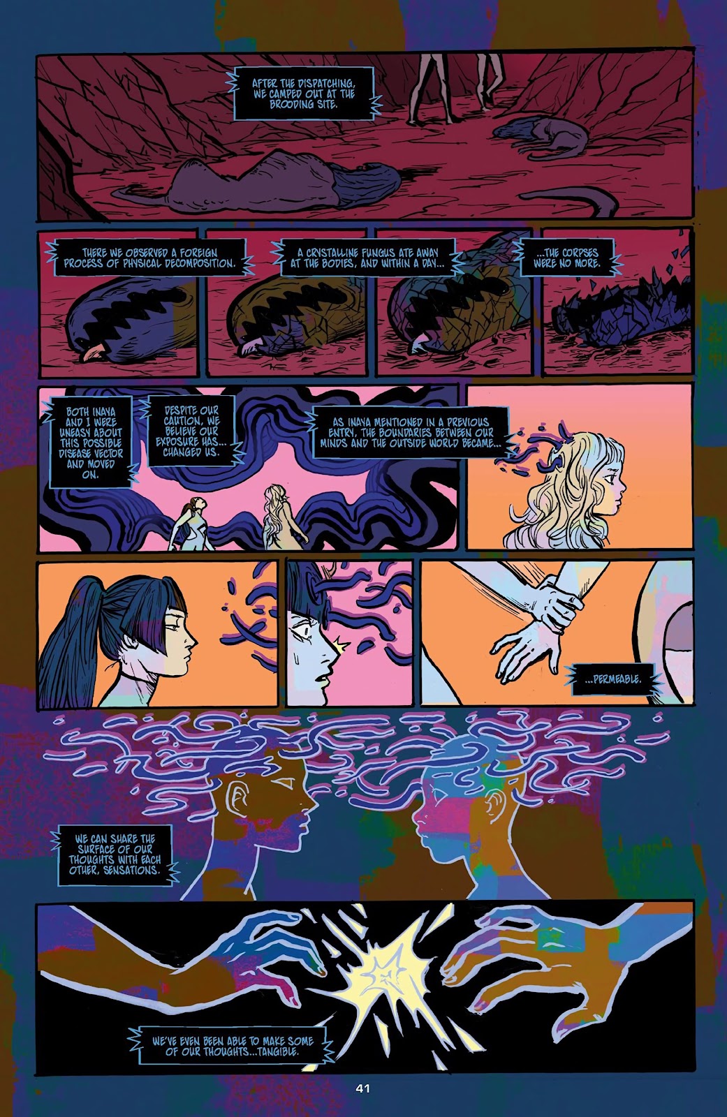 Prism Stalker: The Weeping Star issue TPB - Page 40
