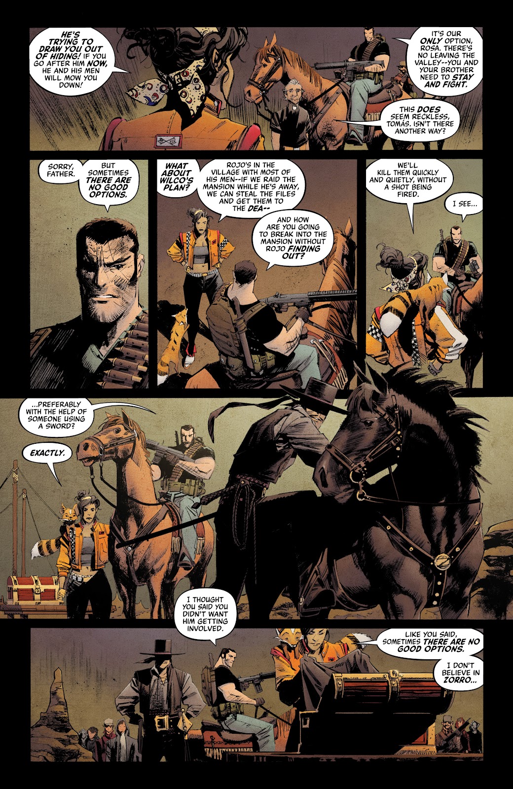 Zorro: Man of the Dead issue 3 - Page 13