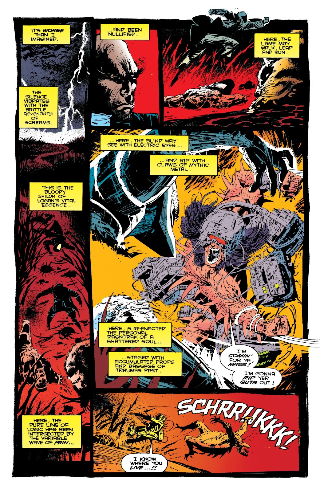 X-Men Epic Collection: Second Genesis issue Fatal Attractions (Part 2) - Page 149