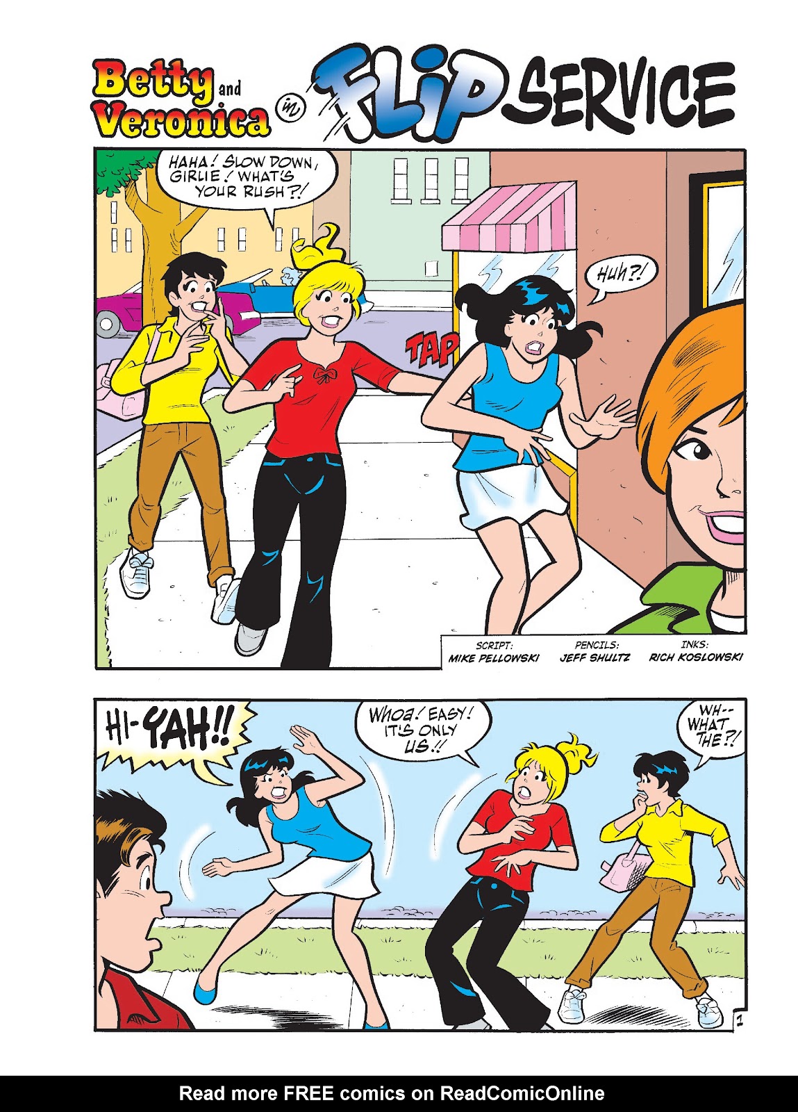 World of Betty & Veronica Digest issue 28 - Page 12