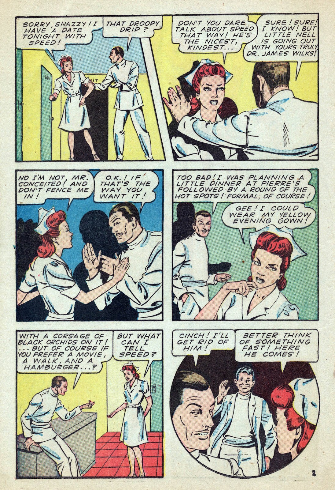 Nellie The Nurse (1945) issue 1 - Page 12