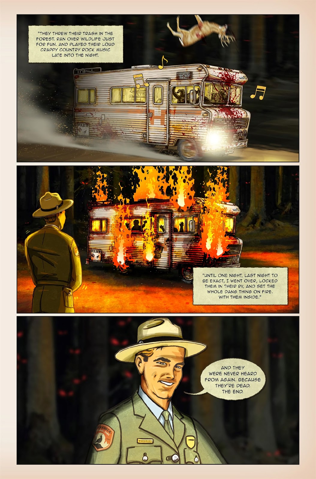 Ranger Stranger issue TPB - Page 21