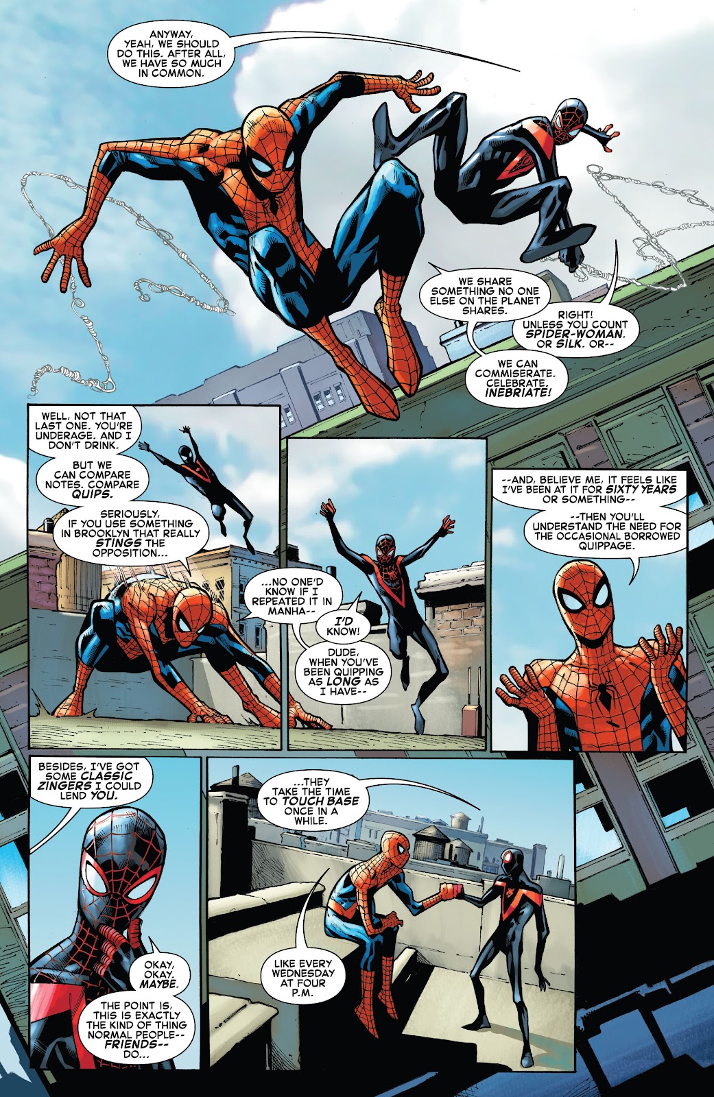The Spectacular Spider-Men issue 1 - Page 13