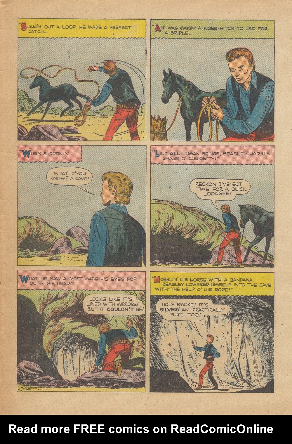 Gene Autry Comics (1946) issue 78 - Page 47
