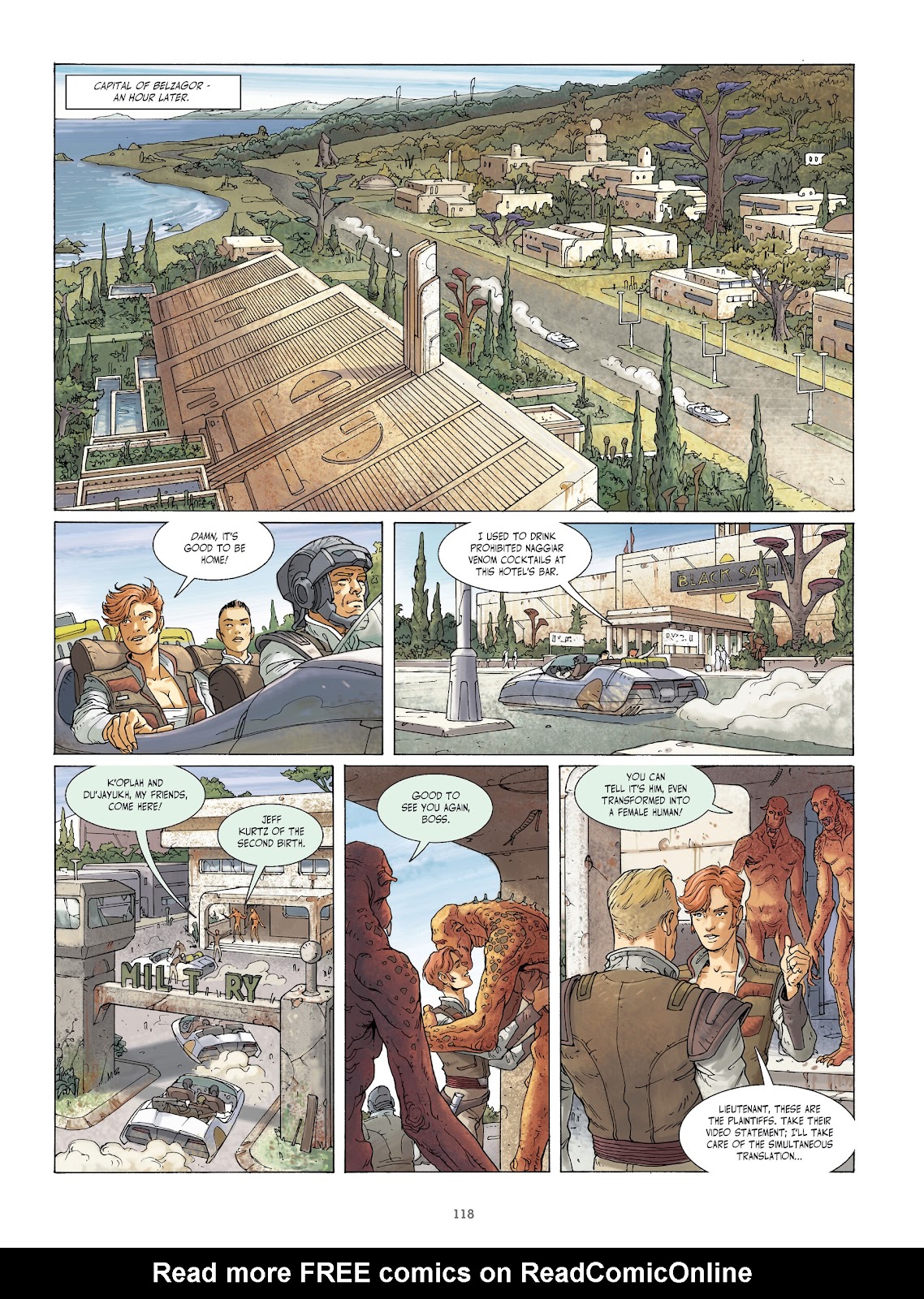 Robert Silverberg's Belzagor issue TPB - Page 119