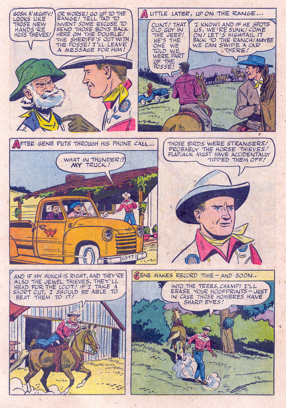 Gene Autry Comics (1946) issue 86 - Page 38