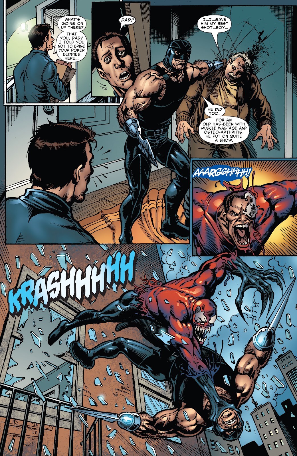 Carnage Epic Collection: Born in Blood issue The Monster Inside (Part 2) - Page 127