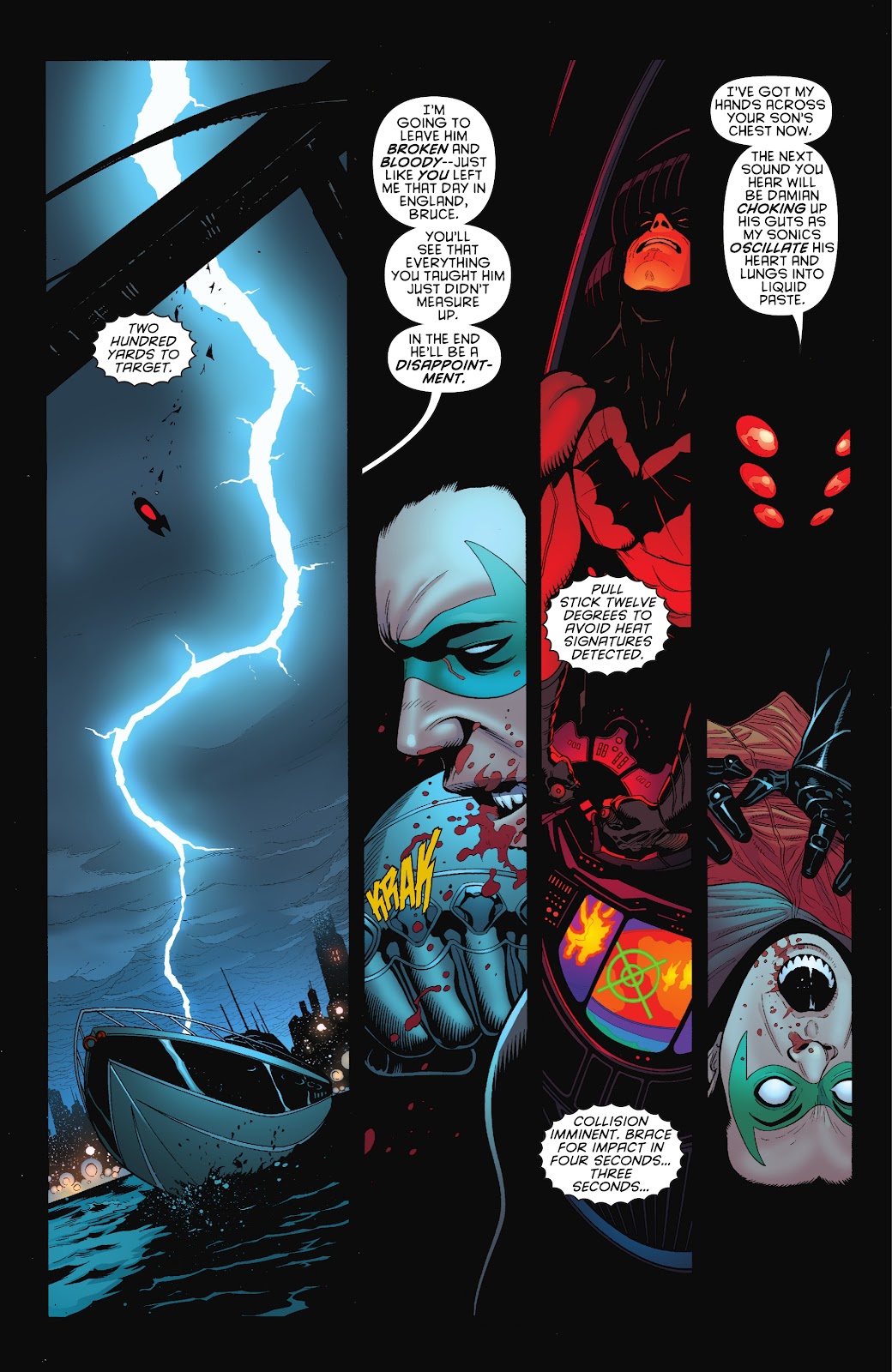 Batman and Robin by Peter J. Tomasi and Patrick Gleason issue TPB (Part 1) - Page 190