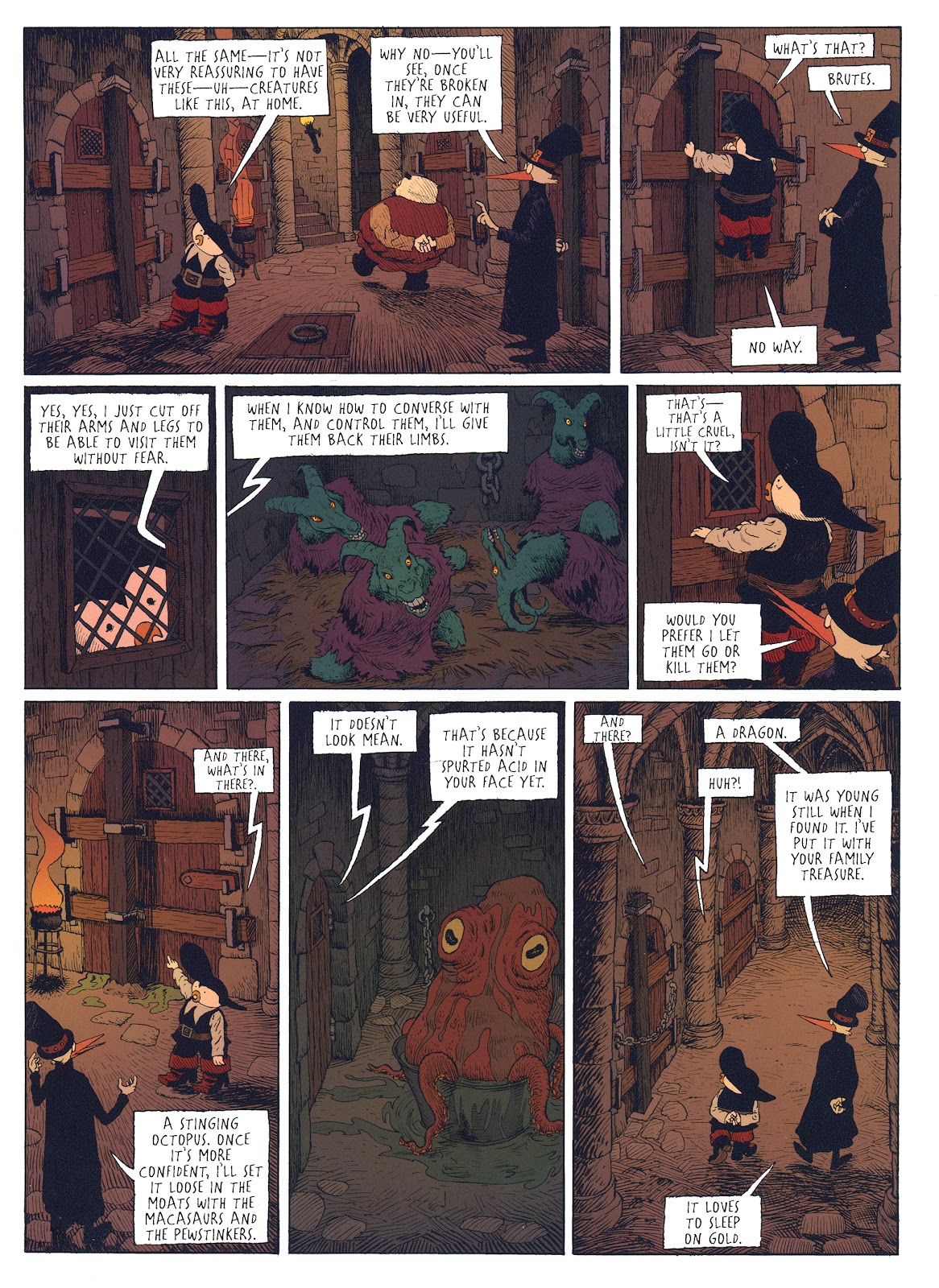 Dungeon Monstres issue TPB 4 - Page 26