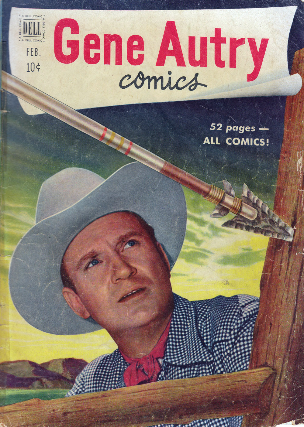 Gene Autry Comics (1946) issue 48 - Page 1