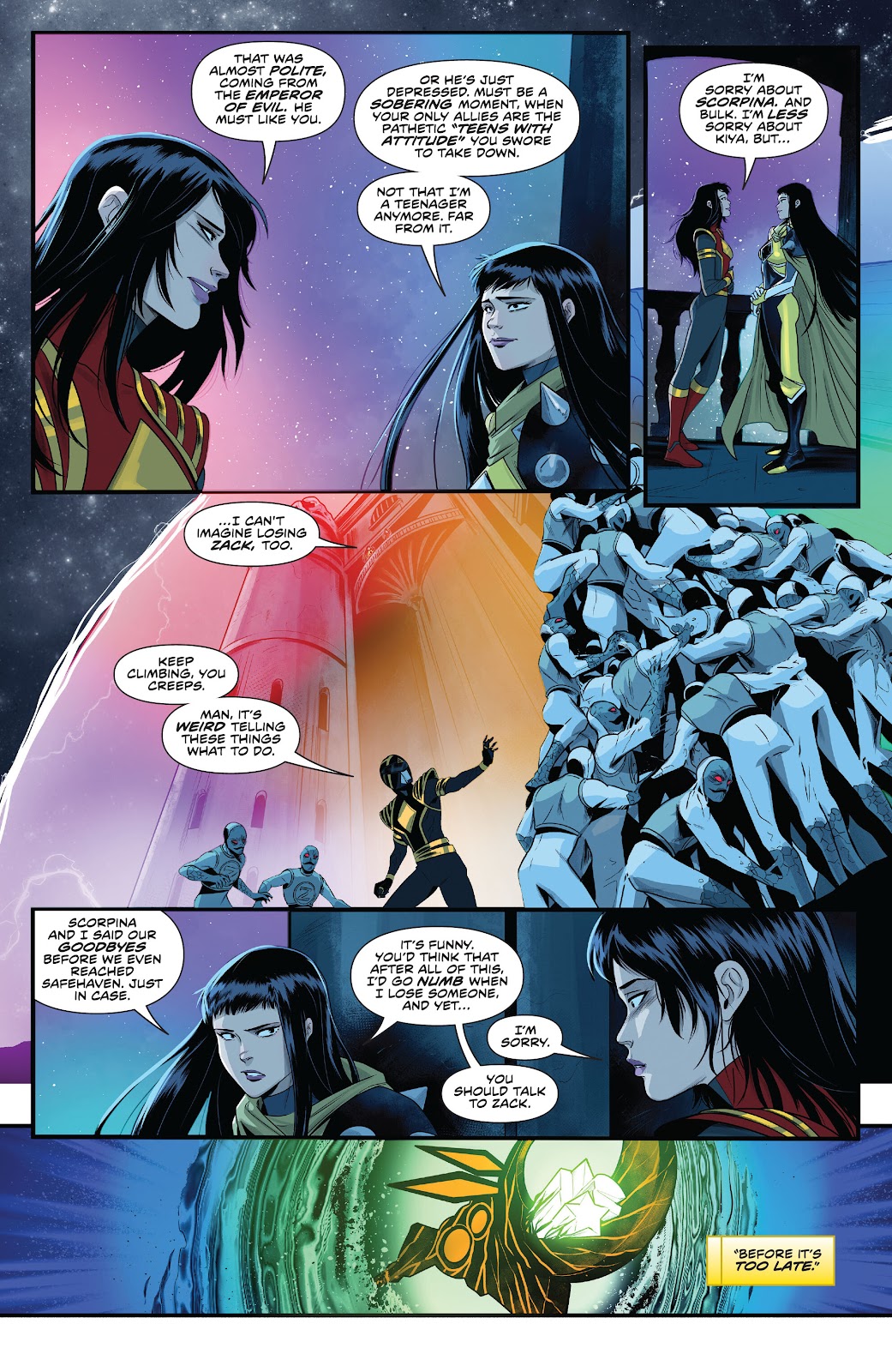 Mighty Morphin Power Rangers issue 118 - Page 5