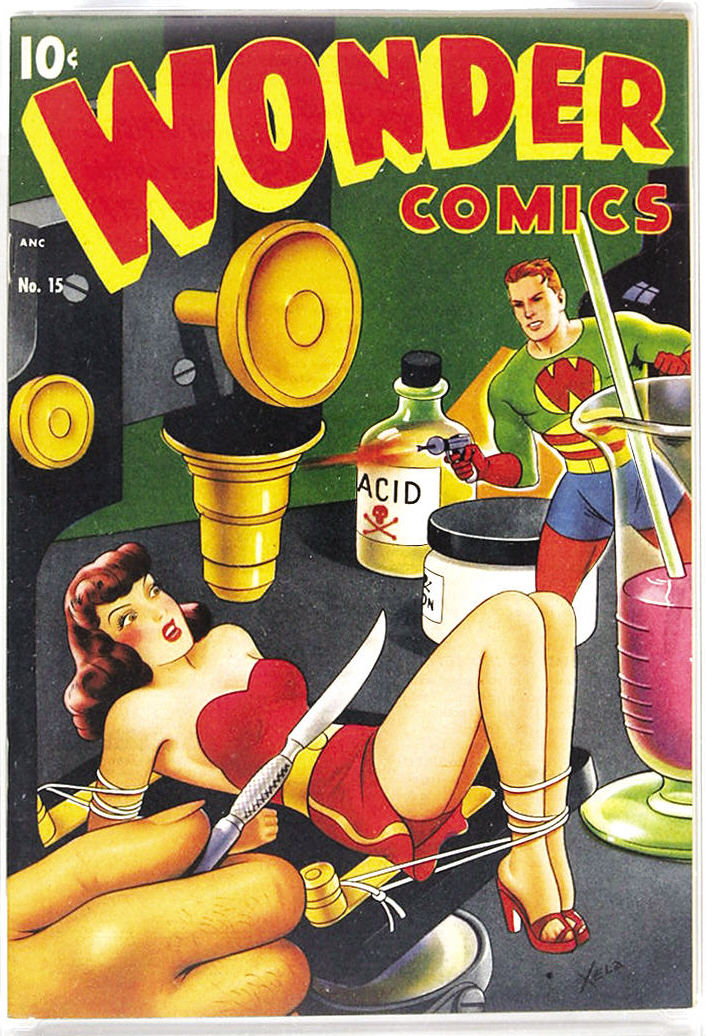 Wonder Comics (1944) issue 15 - Page 1