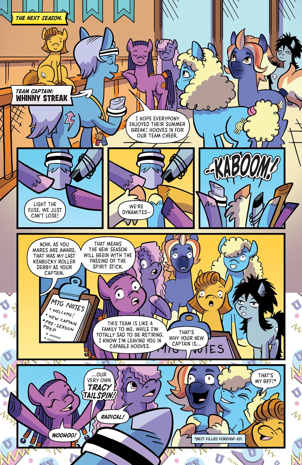 My Little Pony: Kenbucky Roller Derby issue 3 - Page 6
