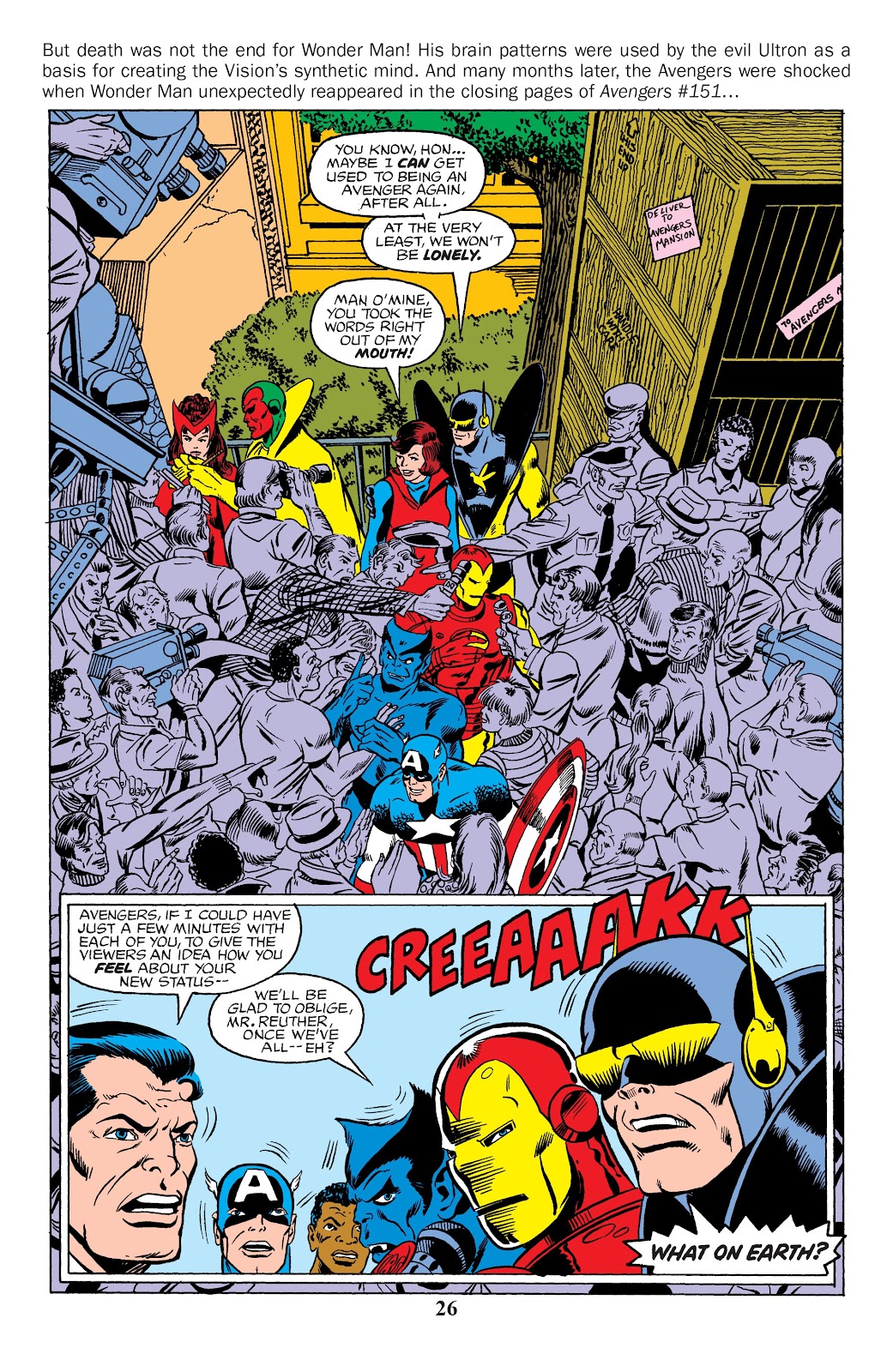 Wonder Man: The Saga of Simon Williams issue TPB (Part 1) - Page 28