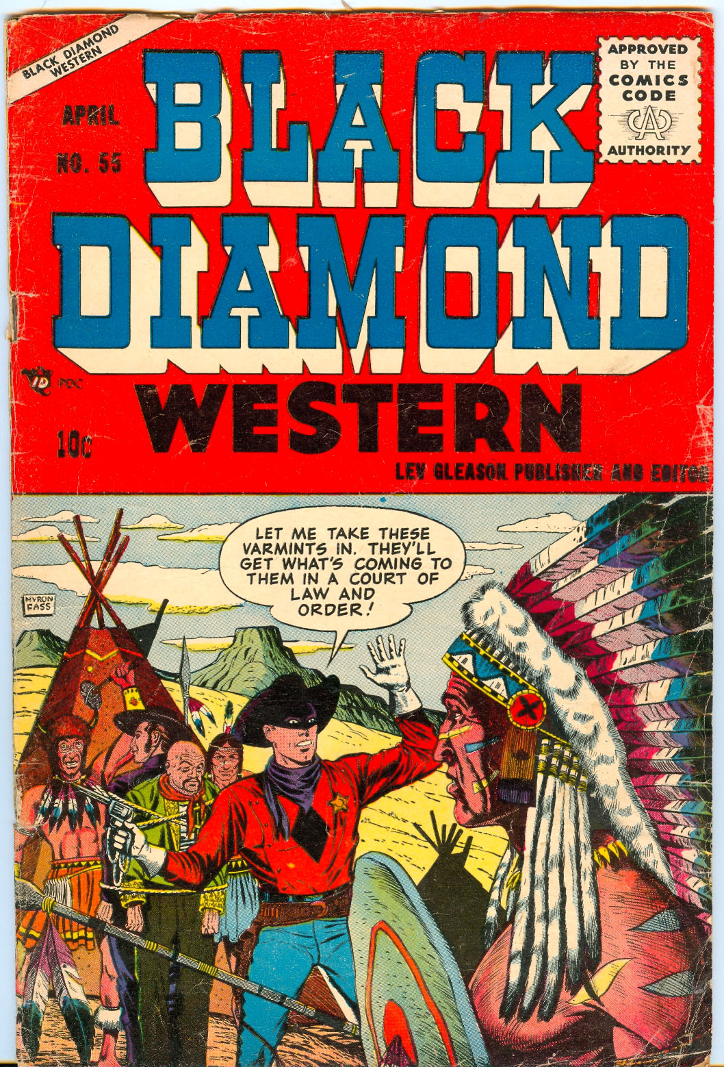 Black Diamond Western issue 55 - Page 1
