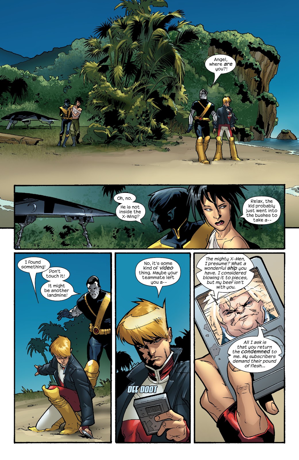 Ultimate X-Men Omnibus issue TPB 2 (Part 5) - Page 85