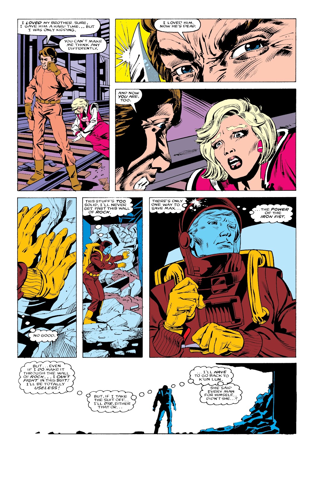 Power Man And Iron Fist Epic Collection: Revenge! issue Hardball (Part 2) - Page 20