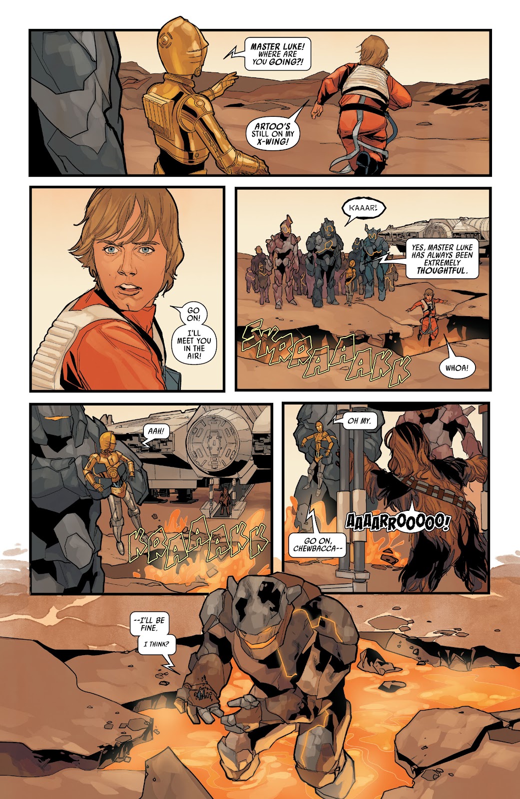 Star Wars by Gillen & Pak Omnibus issue TPB (Part 4) - Page 38