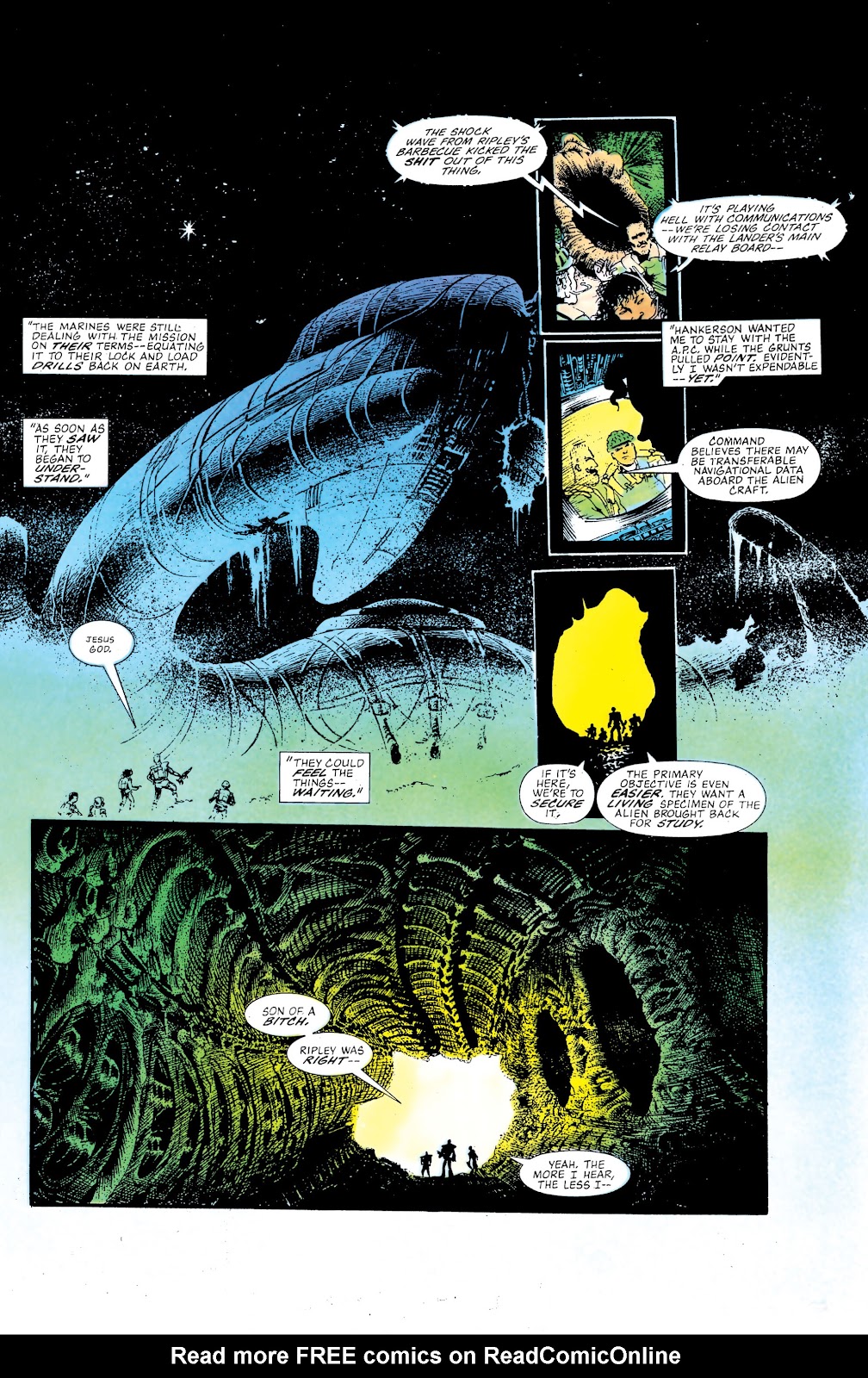 Aliens: The Original Years Omnibus issue TPB 1 (Part 2) - Page 40