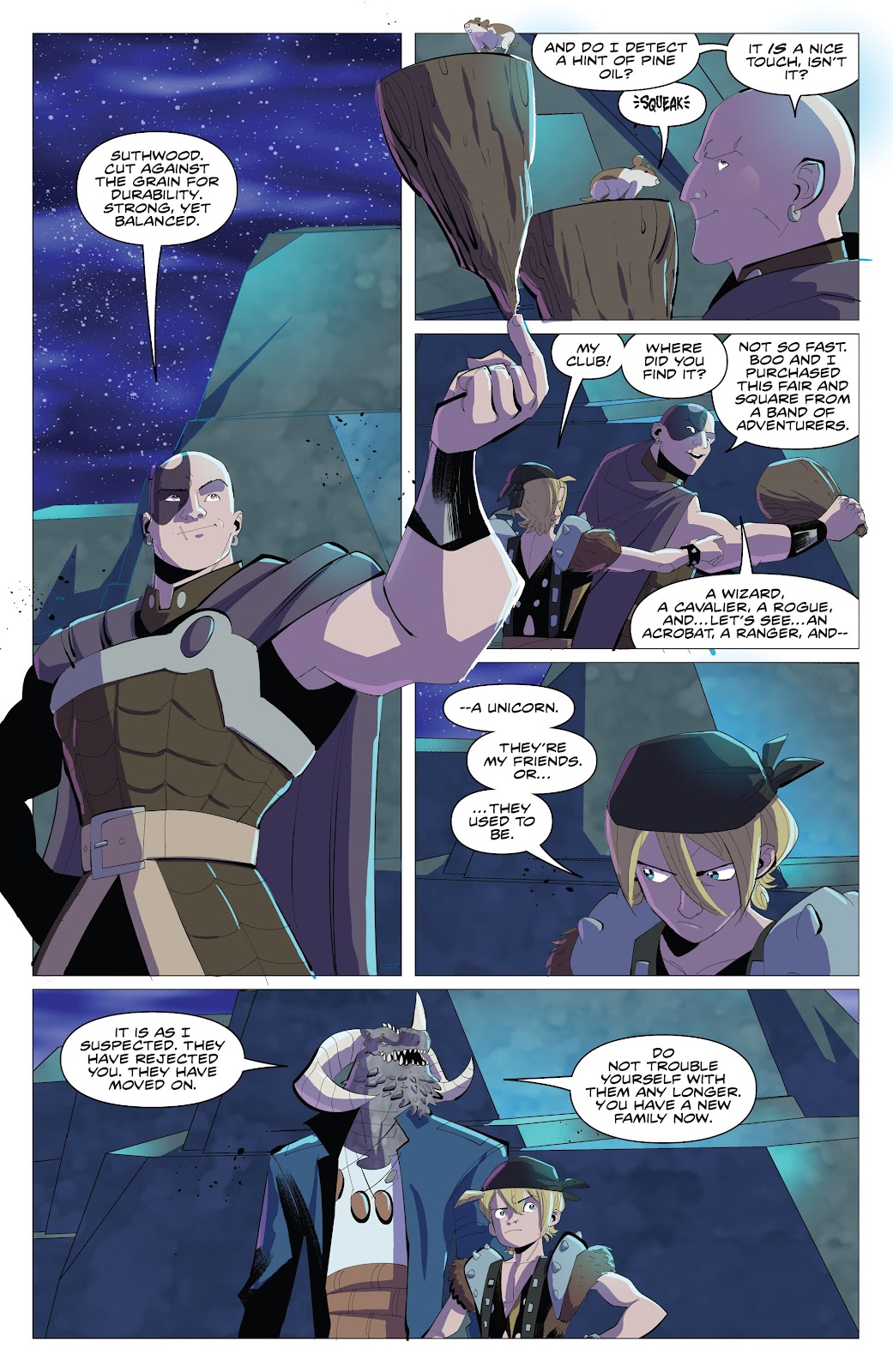 Dungeons & Dragons: Saturday Morning Adventures (2024) issue 3 - Page 4