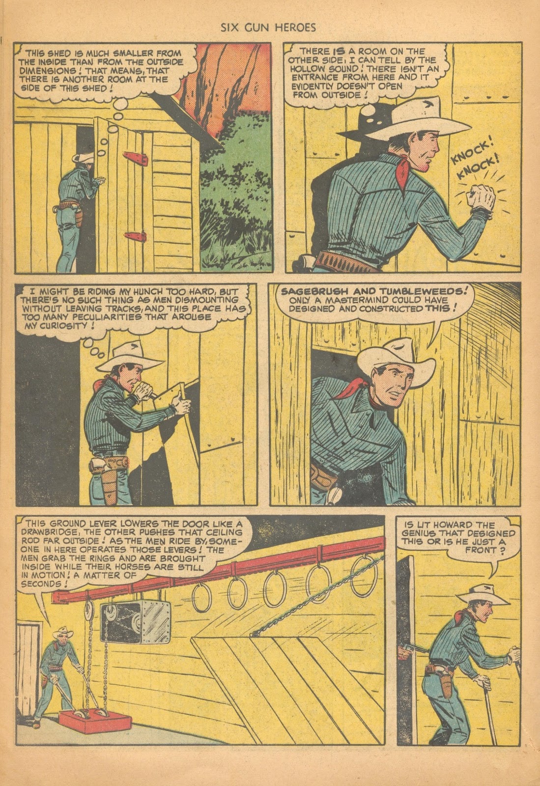 Six-Gun Heroes issue 4 - Page 32