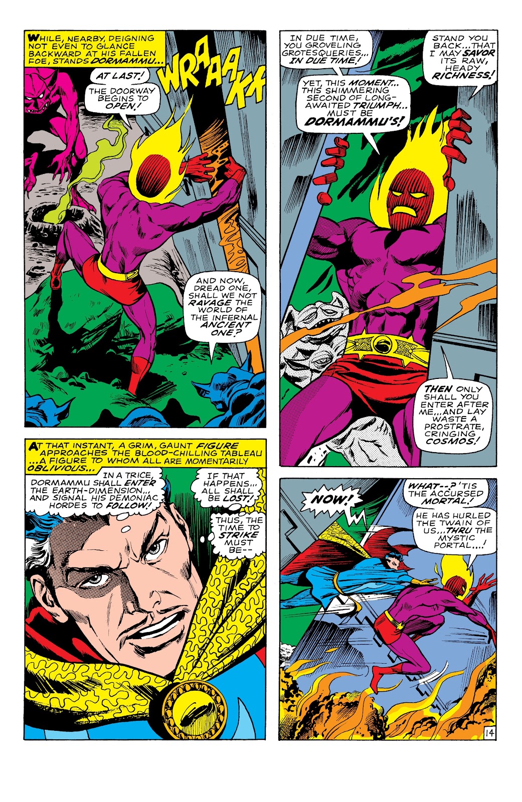 Doctor Strange Epic Collection: Infinity War issue I, Dormammu (Part 2) - Page 96