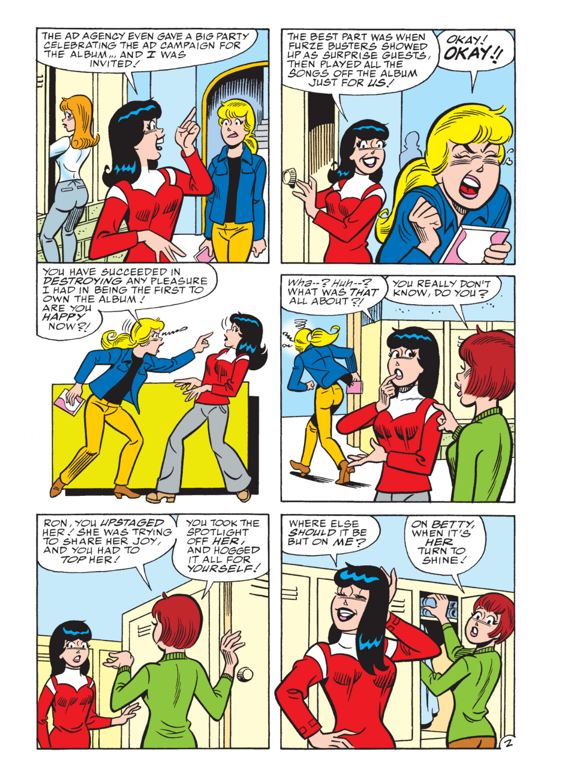 World of Betty & Veronica Digest issue 32 - Page 140