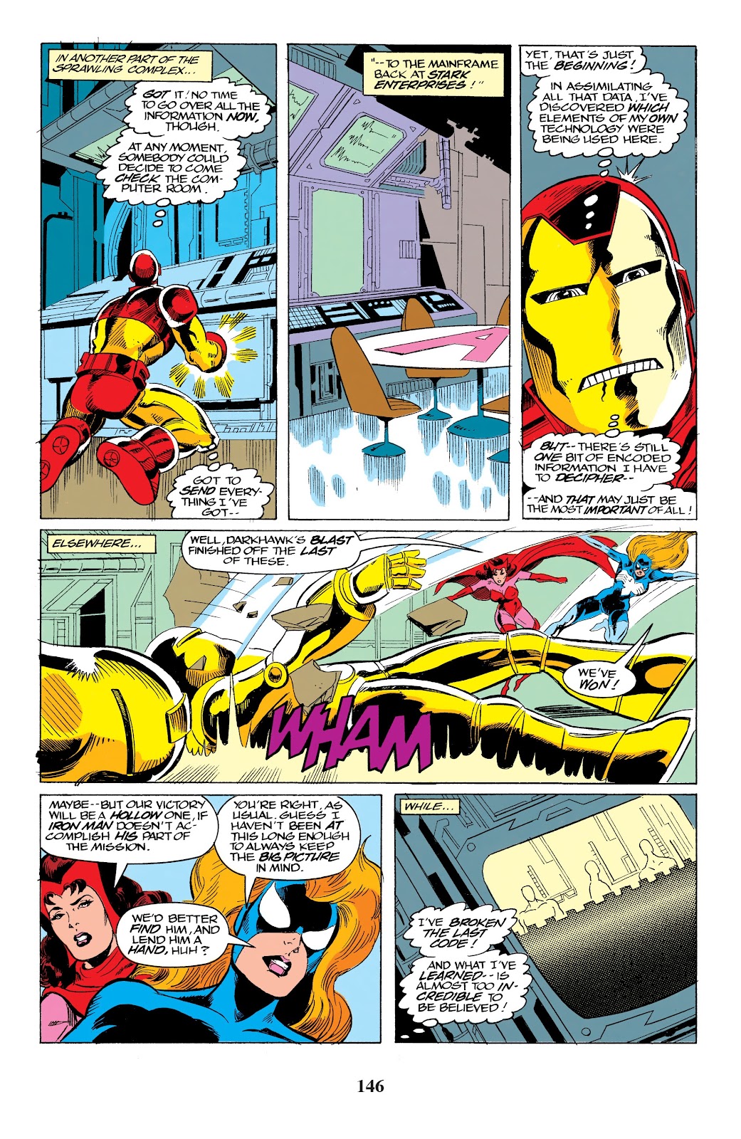 Avengers West Coast Epic Collection: How The West Was Won issue Ultron Unbound (Part 1) - Page 141