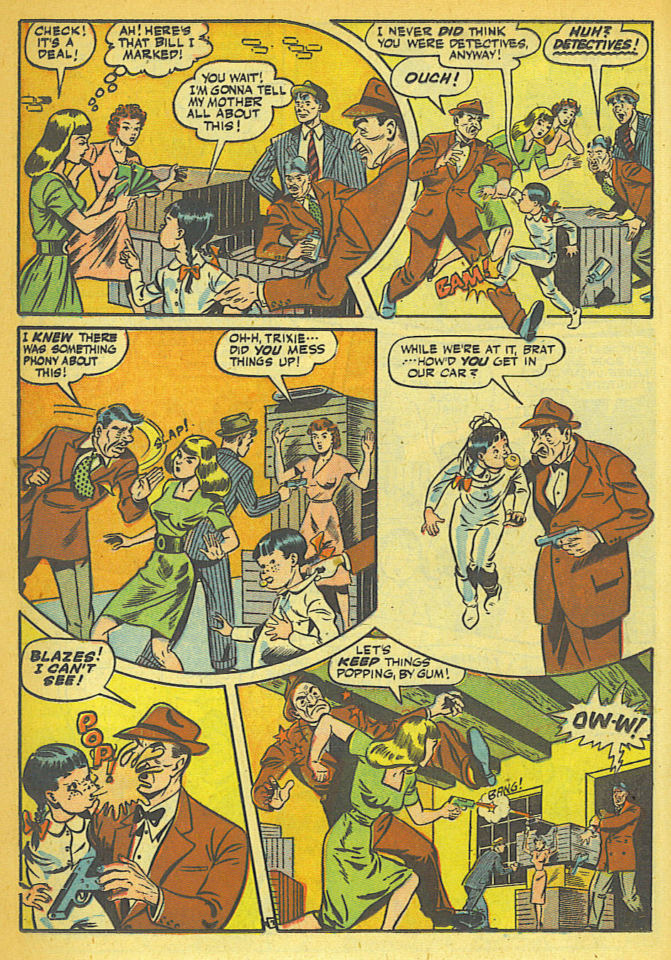 Wonder Comics (1944) issue 12 - Page 23