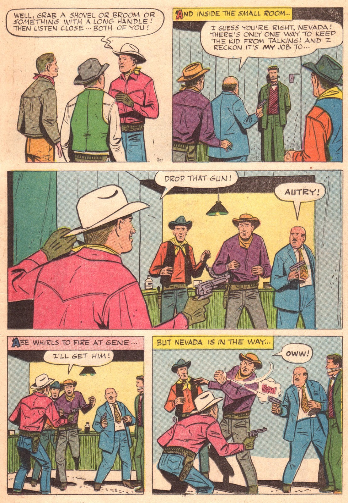 Gene Autry Comics (1946) issue 94 - Page 21
