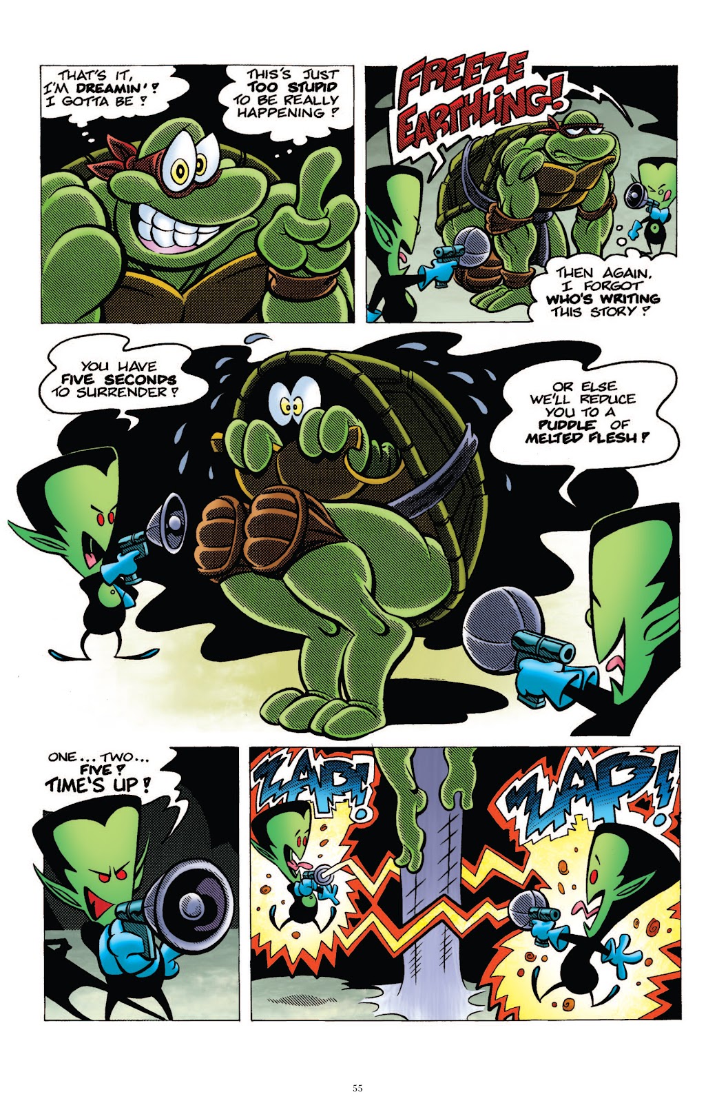 Teenage Mutant Ninja Turtles Classics issue Vol. 5 - Page 50
