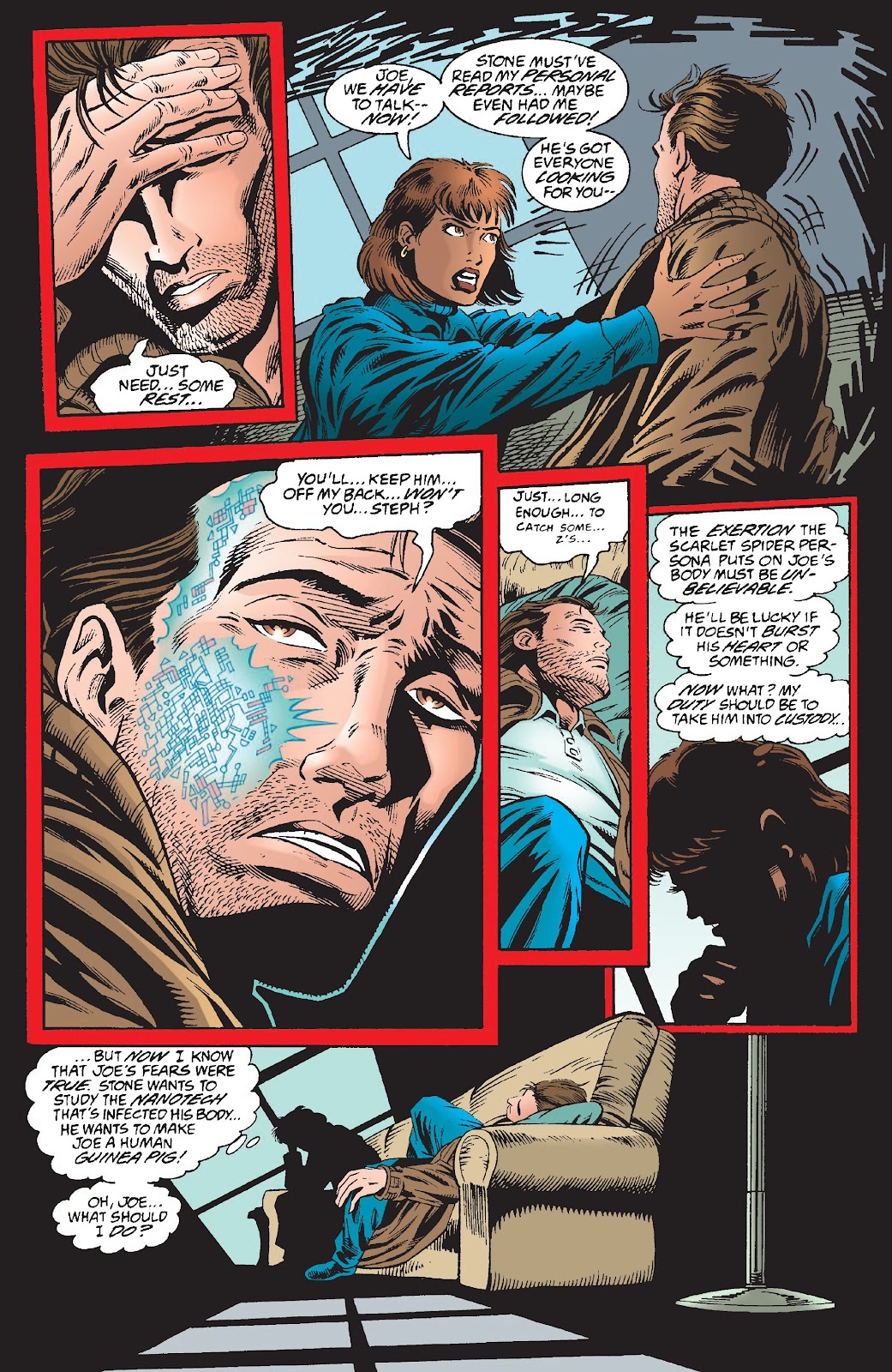Spider-Man: Ben Reilly Omnibus issue TPB 1 (Part 2) - Page 134