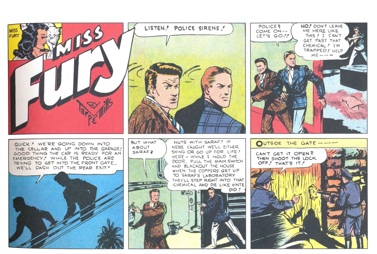 Miss Fury Sensational Sundays 1944-1949 issue TPB (Part 1) - Page 121
