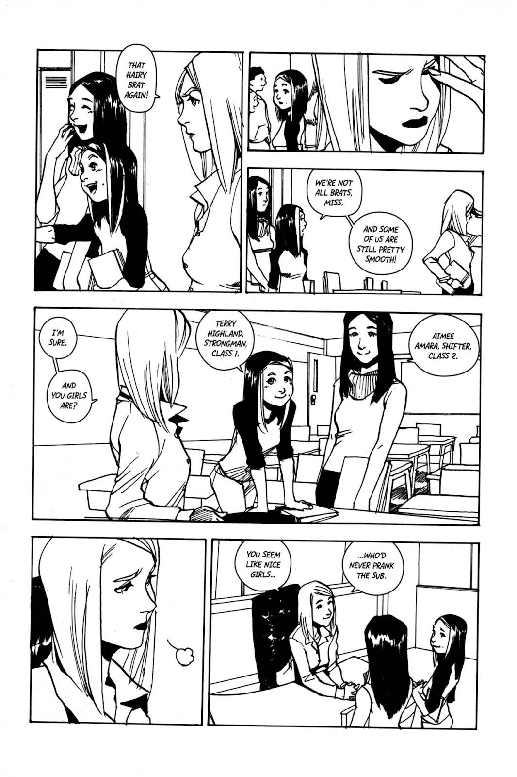 Sidekicks: The Transfer Student issue TPB - Page 113