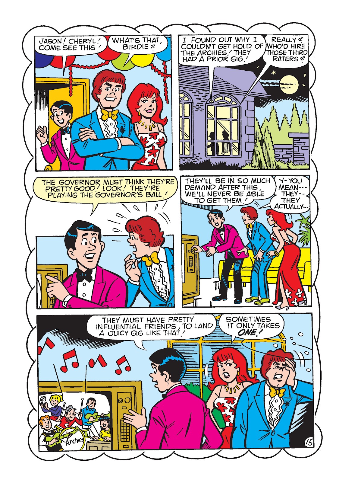 World of Betty & Veronica Digest issue 30 - Page 171