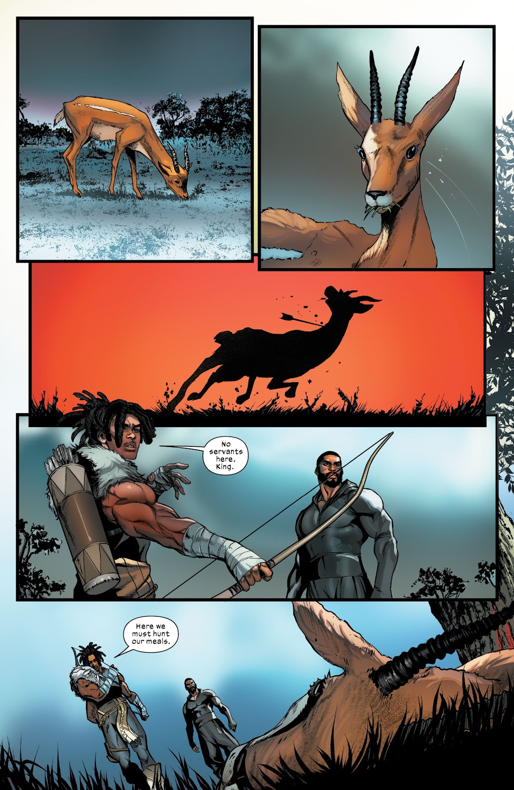 Ultimate Black Panther issue 3 - Page 11
