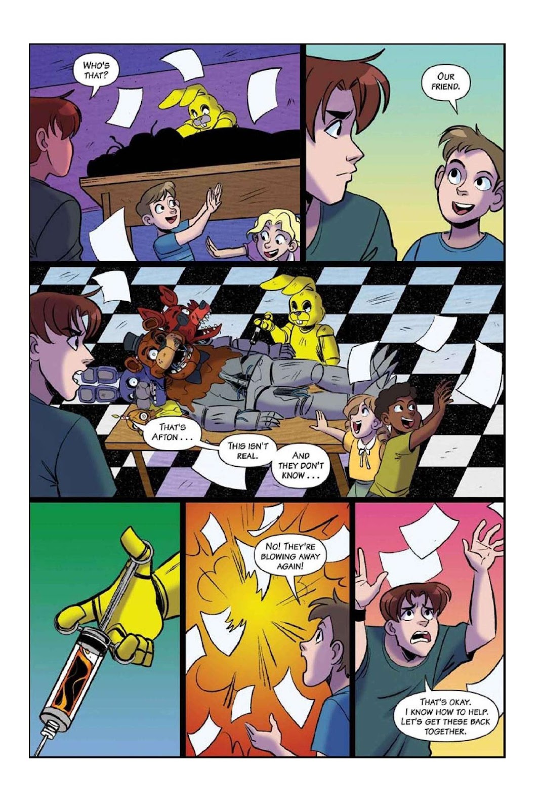 Five Nights at Freddy's: The Fourth Closet issue TPB - Page 178