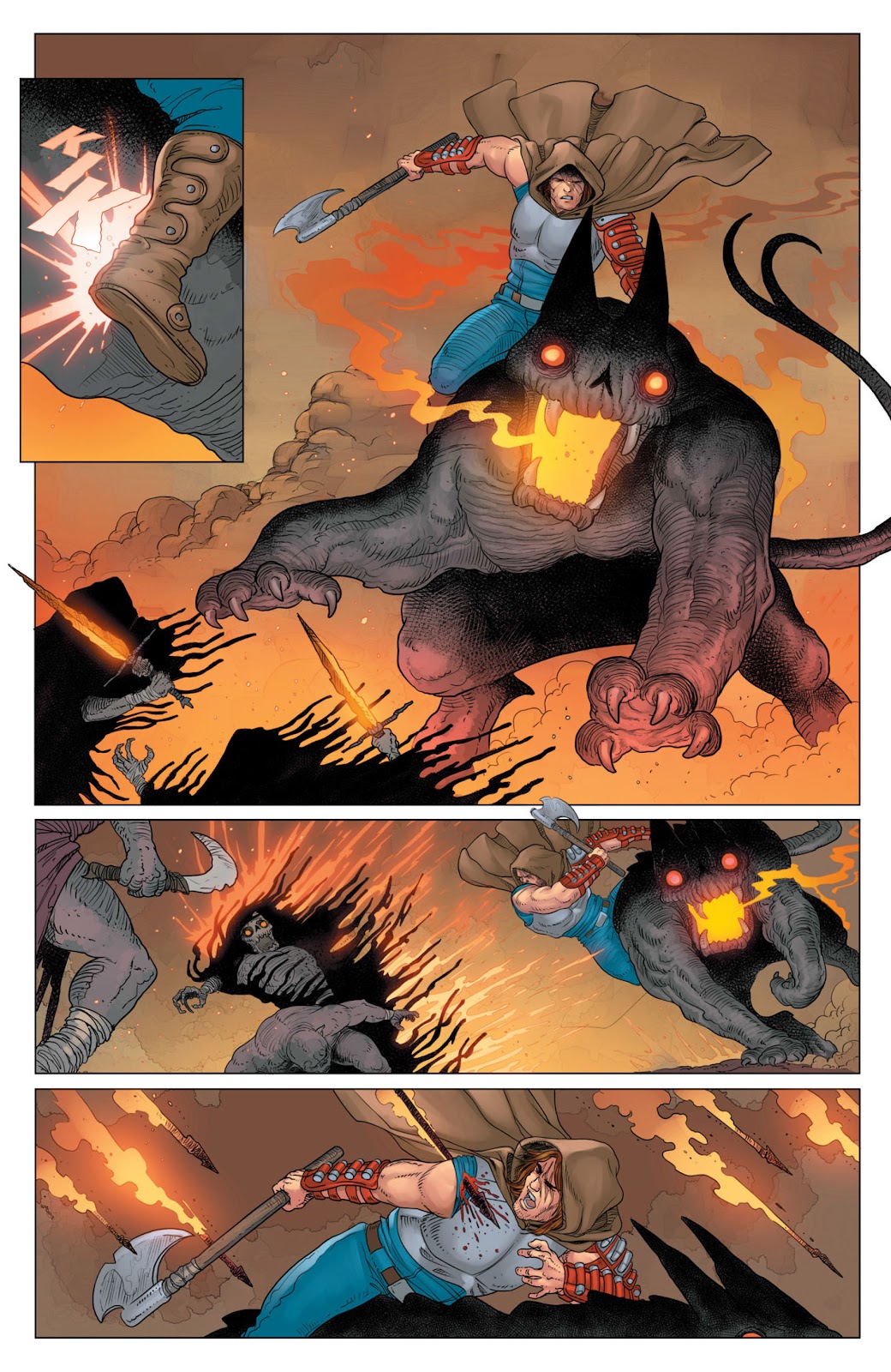 Eternal Warrior: Scorched Earth issue TPB - Page 68