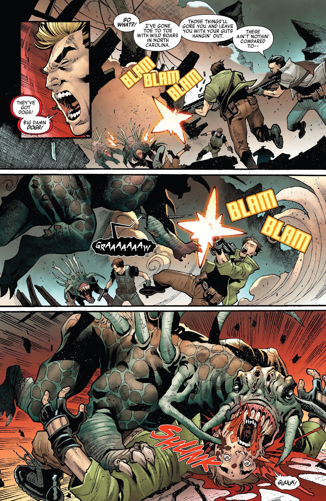 Predator: The Last Hunt issue 3 - Page 11