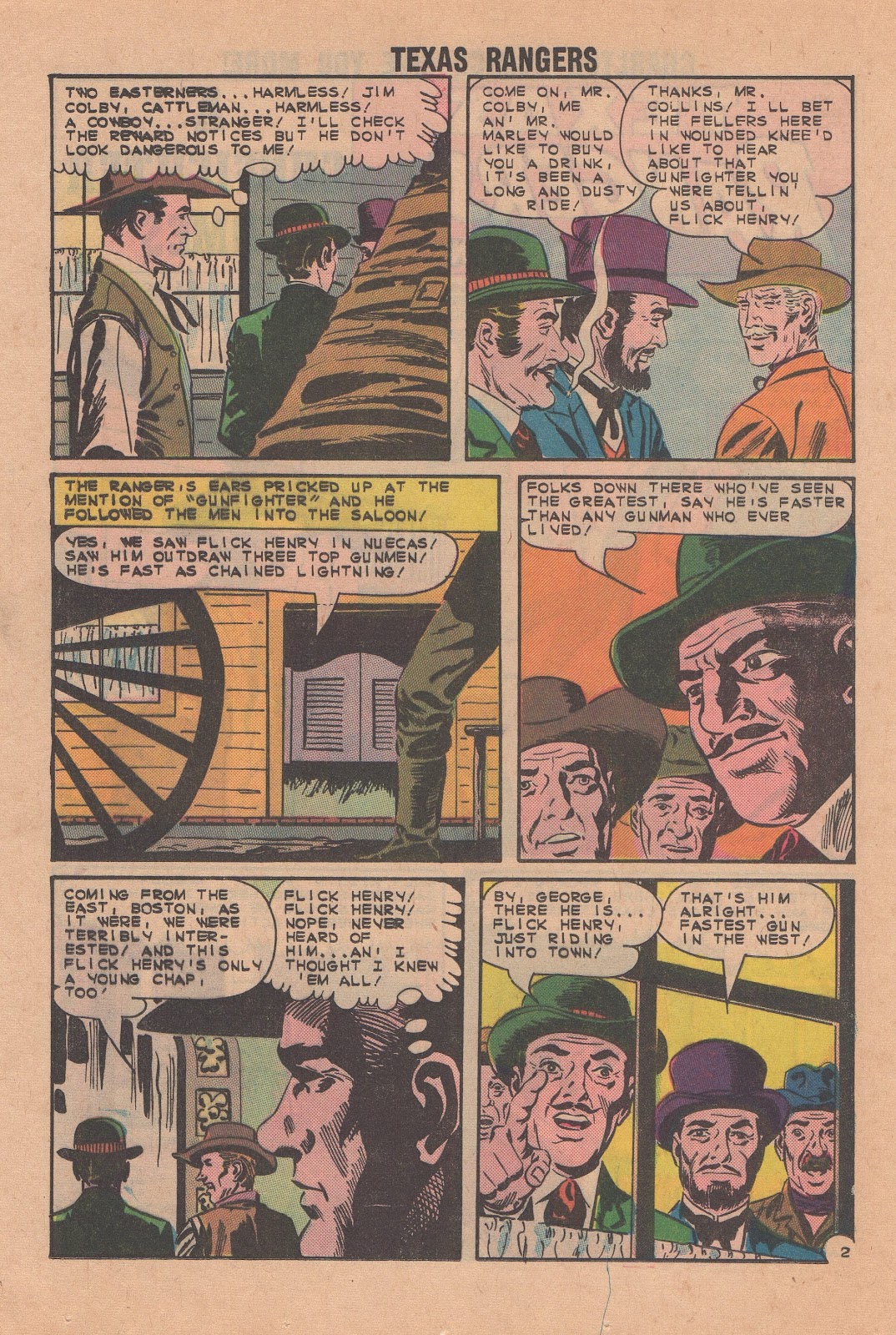 Texas Rangers in Action issue 44 - Page 20