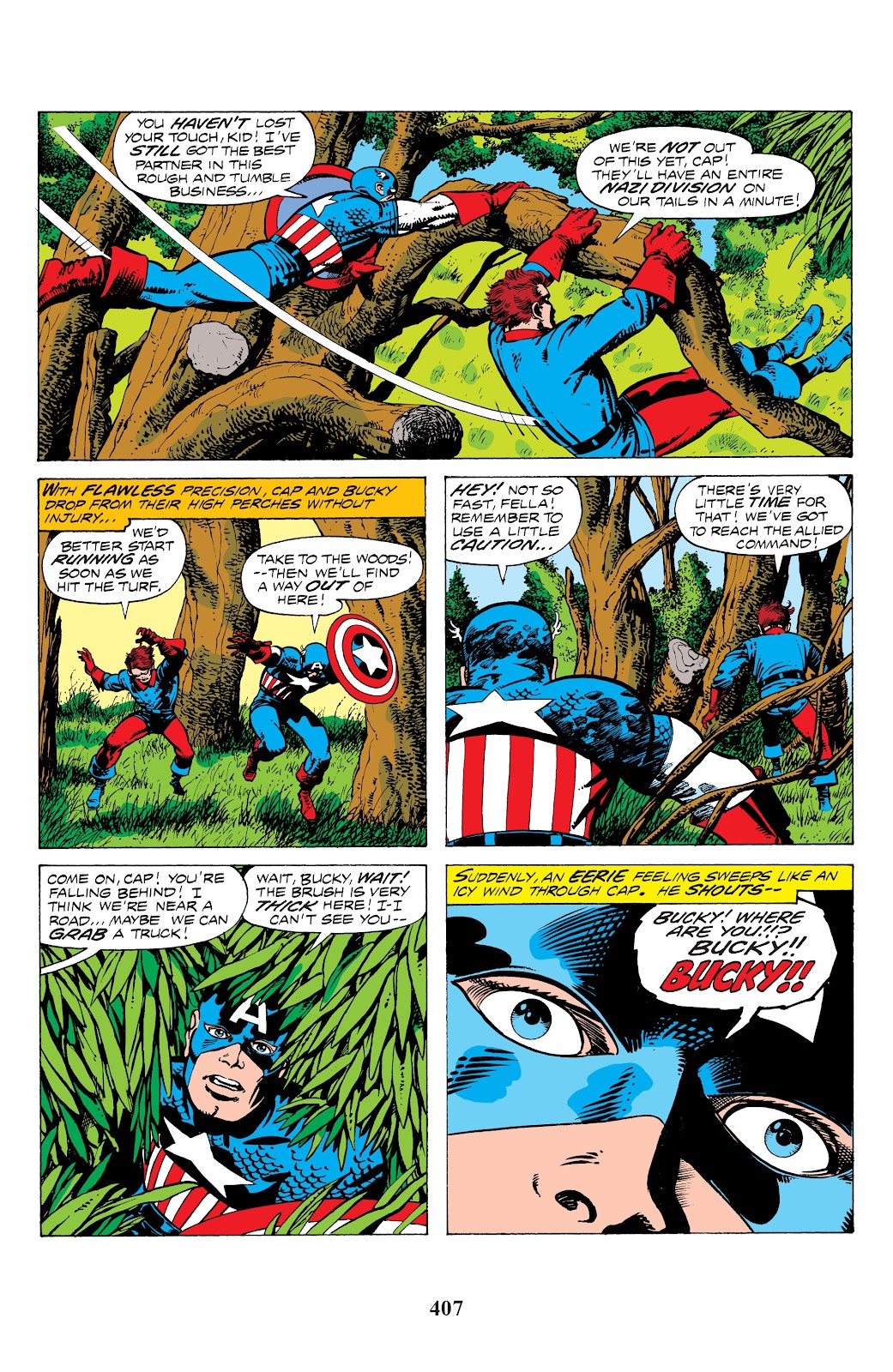 Captain America Epic Collection issue TPB The Man Who Sold The United States (Part 2) - Page 152