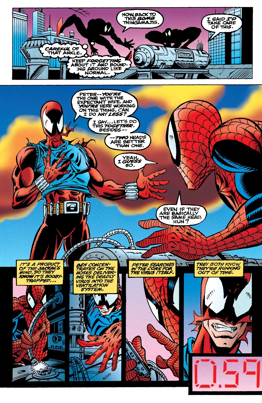 Spider-Man Clone Saga Omnibus issue TPB 2 (Part 2) - Page 225