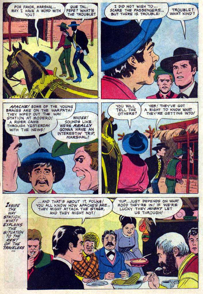 Hugh O'Brian, Famous Marshal Wyatt Earp issue 12 - Page 9