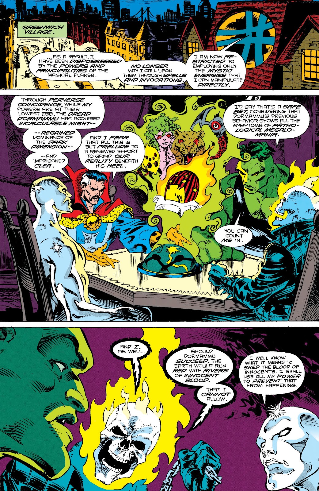 Doctor Strange Epic Collection: Infinity War issue Nightmare on Bleecker Street (Part 1) - Page 102