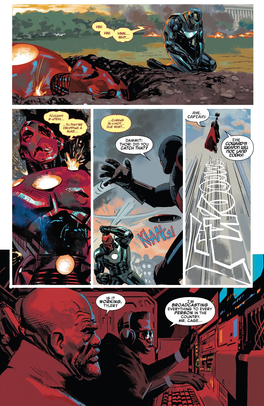 Avengers: Twilight issue 5 - Page 30