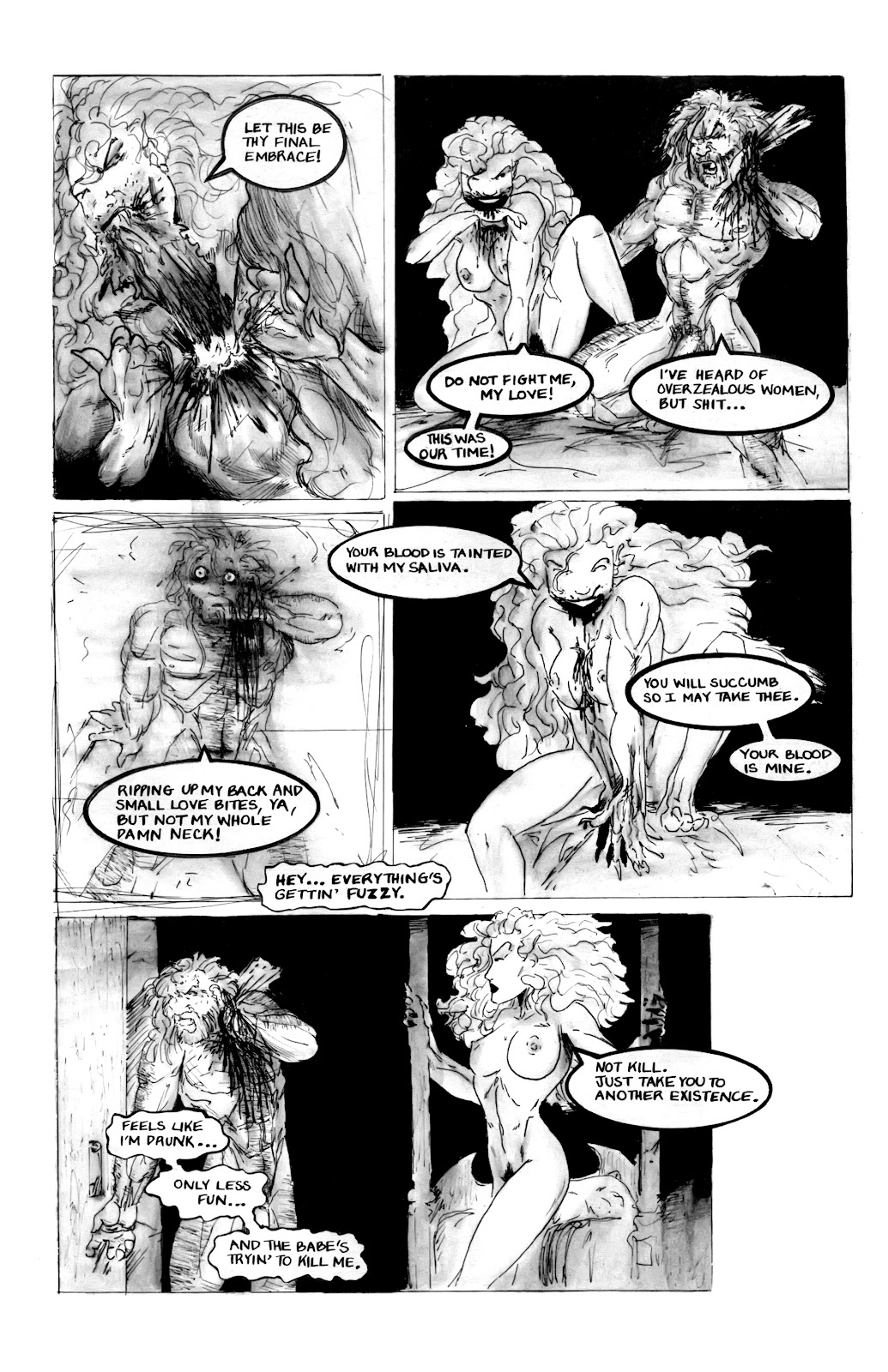 The Choke issue 3 - Page 21