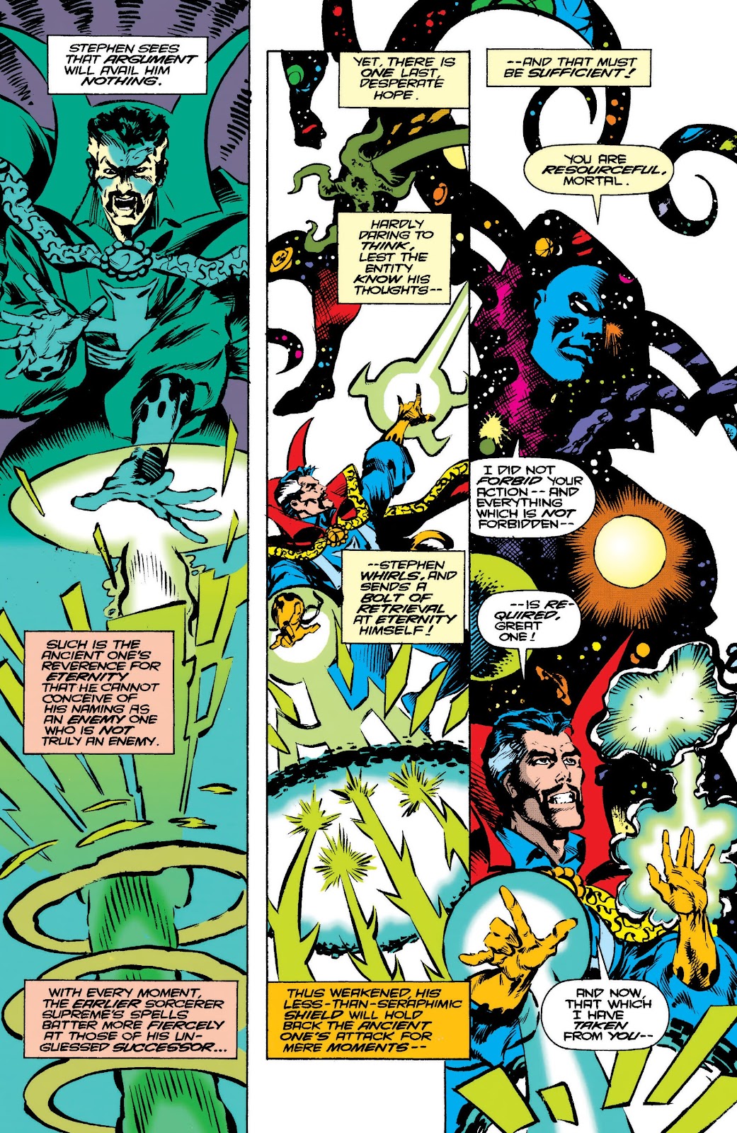 Doctor Strange Epic Collection: Infinity War issue Nightmare on Bleecker Street (Part 2) - Page 65
